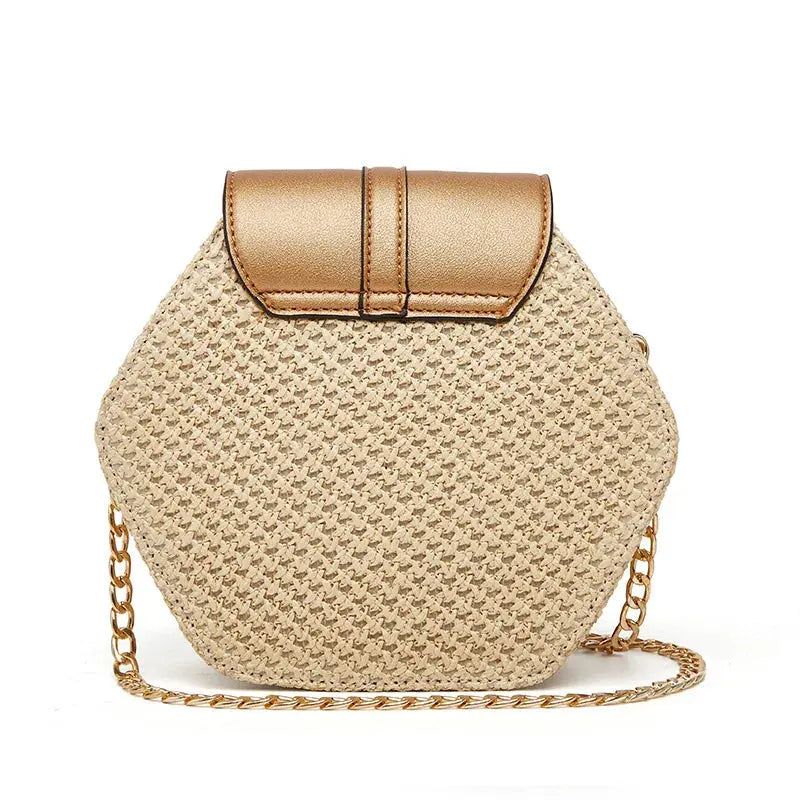 Myrtille | Petit sac à main estival Leather&Carry