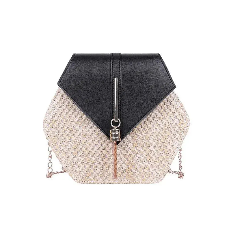 Myrtille | Petit sac à main estival Leather&Carry