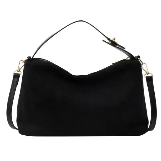 Naïa | Sac à main tendance avec bandoulière Leather&Carry