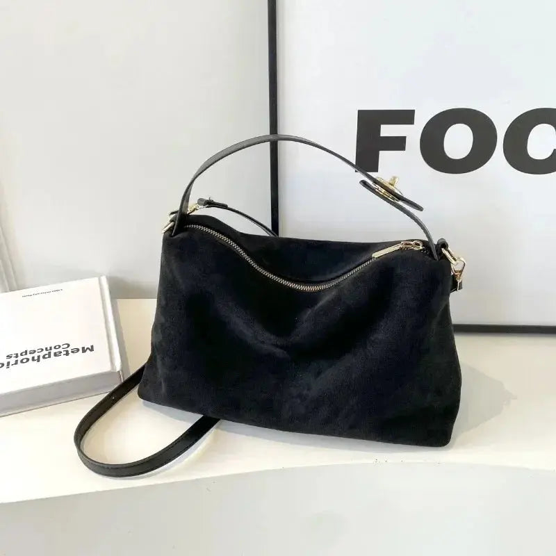 Naïa | Sac à main tendance avec bandoulière Leather&Carry