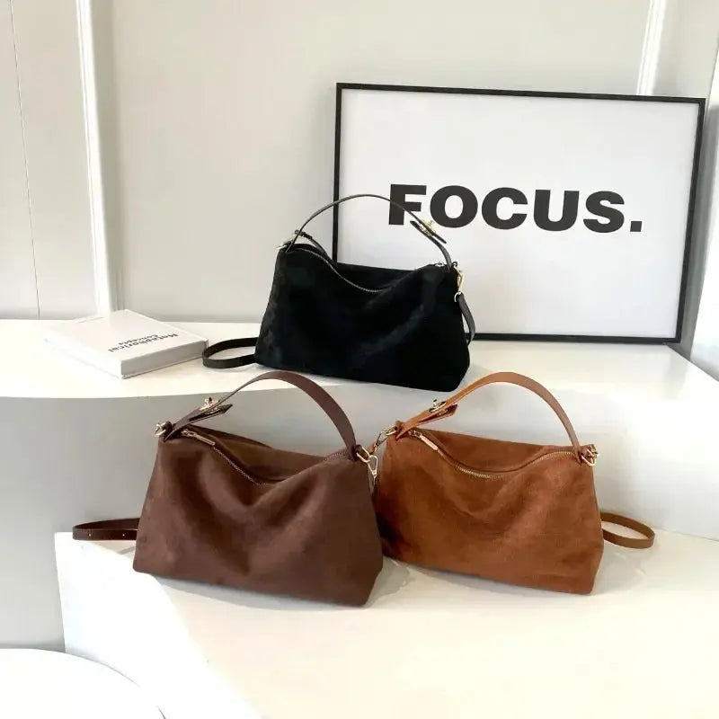 Naïa | Sac à main tendance avec bandoulière Leather&Carry