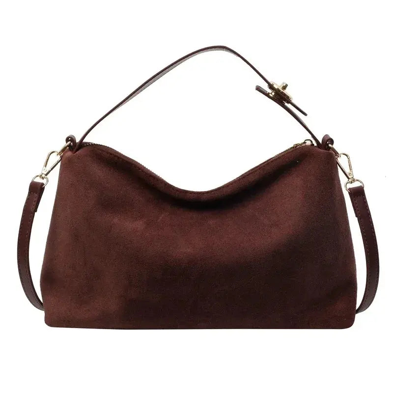 Naïa | Sac à main tendance avec bandoulière Leather&Carry