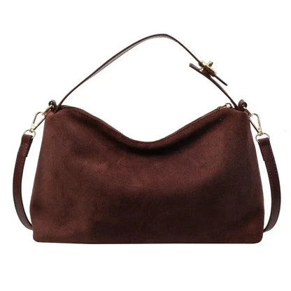 Naïa | Sac à main tendance avec bandoulière Leather&Carry
