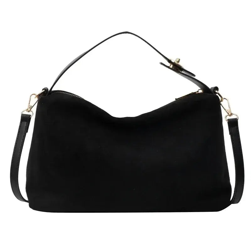Naïa | Sac à main tendance avec bandoulière Leather&Carry