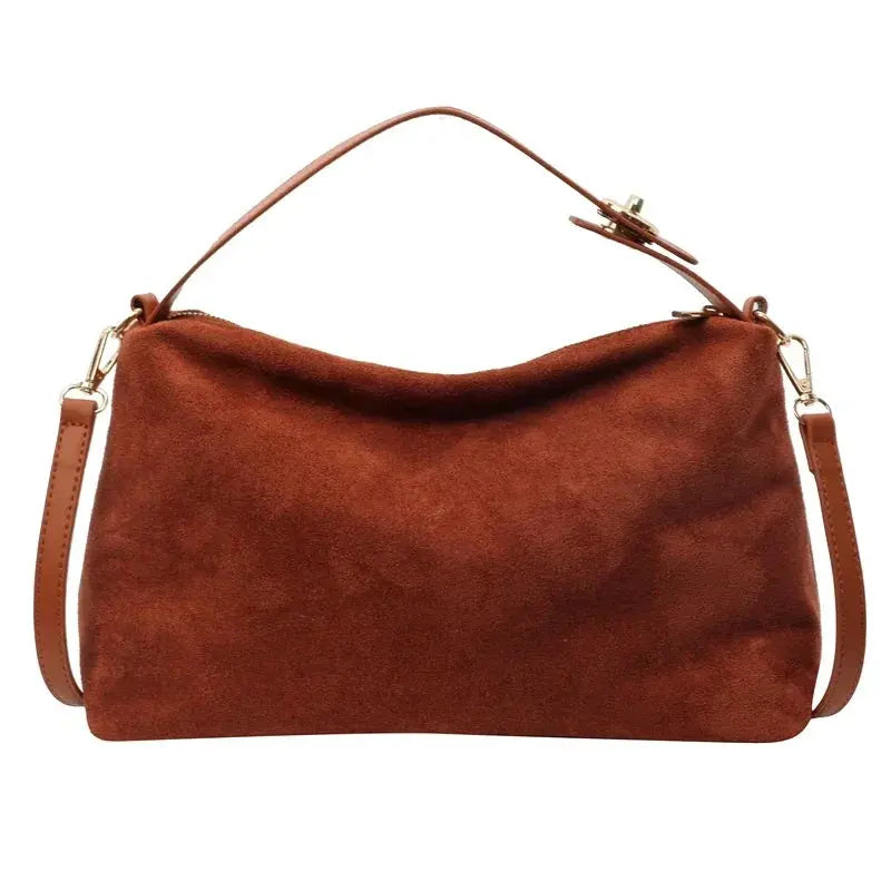 Naïa | Sac à main tendance avec bandoulière Leather&Carry