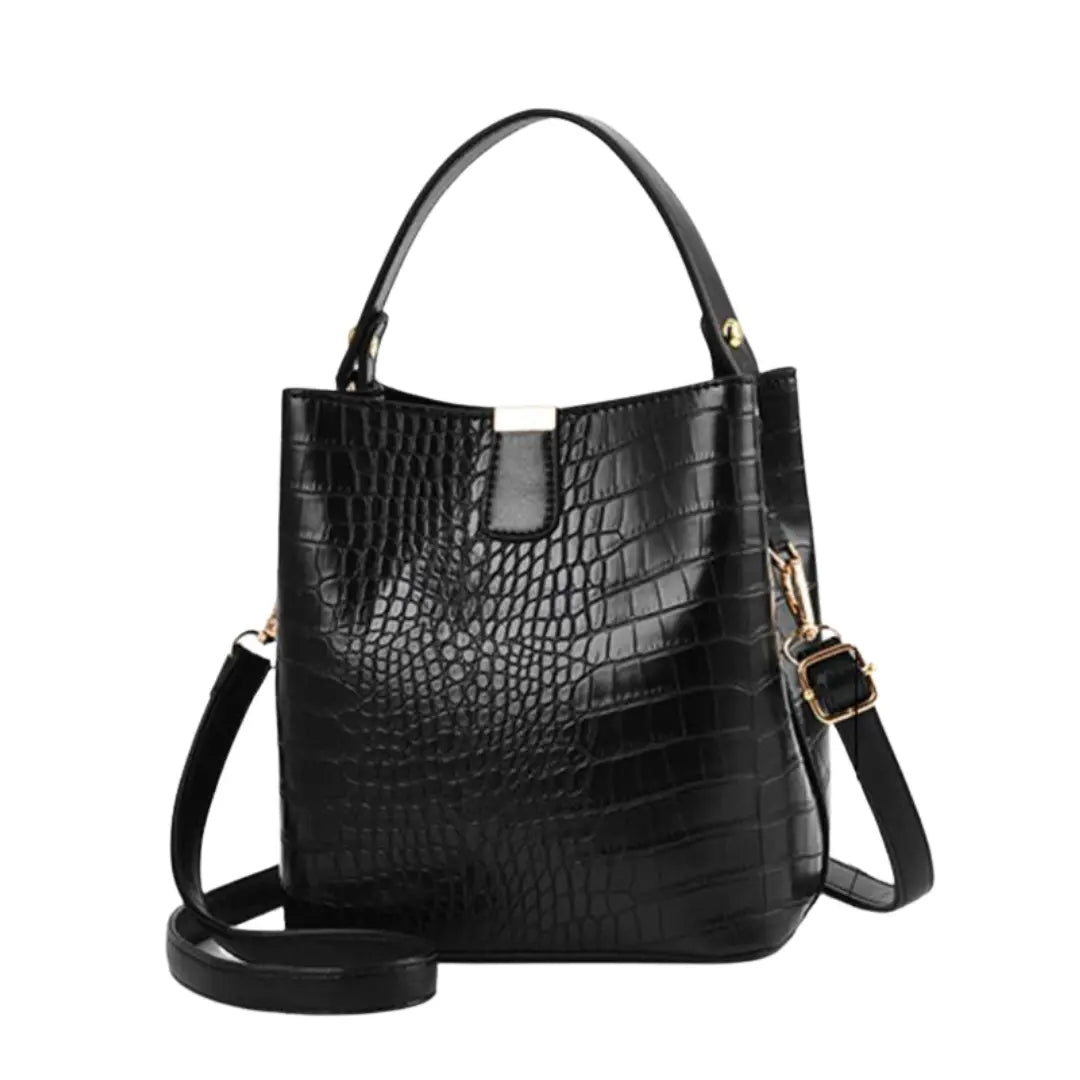 Naya | Sac à main en cuir grainé Leather&Carry
