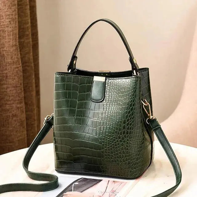 Naya | Sac à main en cuir grainé Leather&Carry