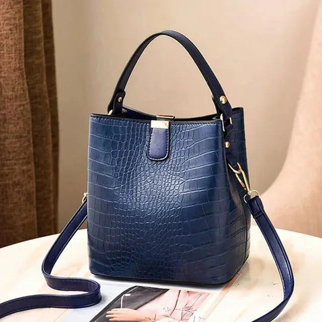 Naya | Sac à main en cuir grainé Leather&Carry