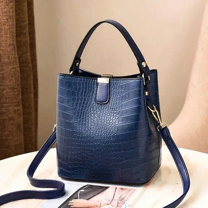 Naya | Sac à main en cuir grainé Leather&Carry
