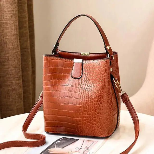 Naya | Sac à main en cuir grainé Leather&Carry