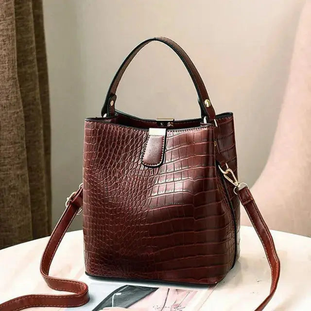 Naya | Sac à main en cuir grainé Leather&Carry