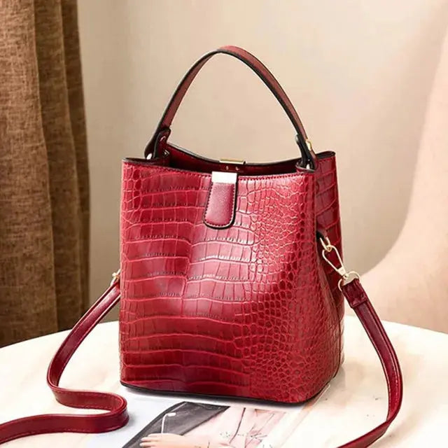Naya | Sac à main en cuir grainé Leather&Carry