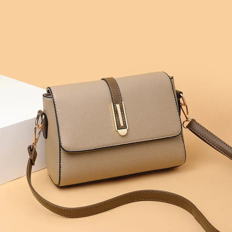 Nicole | Petit sac à main élégant Leather&Carry