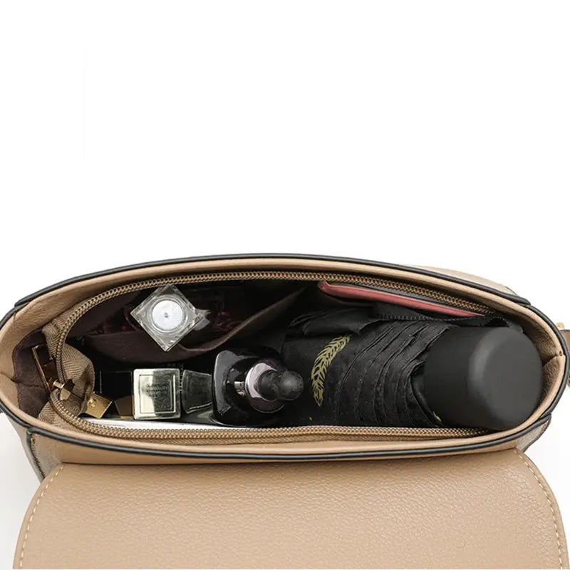 Nicole | Petit sac à main élégant Leather&Carry