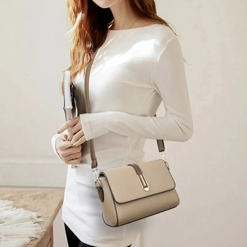 Nicole | Petit sac à main élégant Leather&Carry