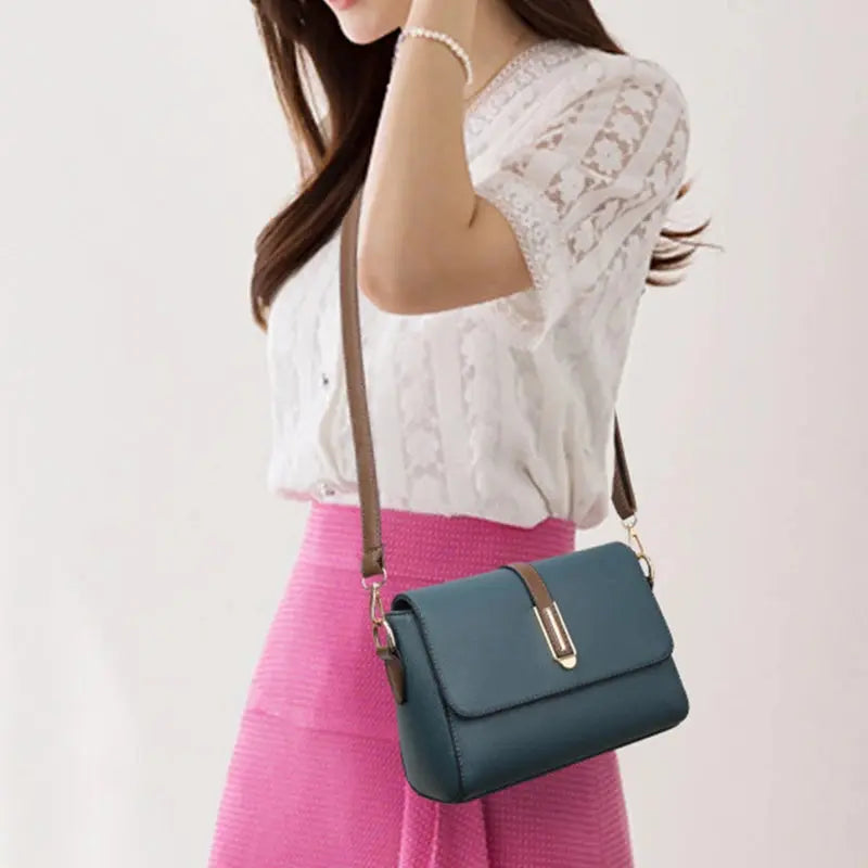 Nicole | Petit sac à main élégant Leather&Carry