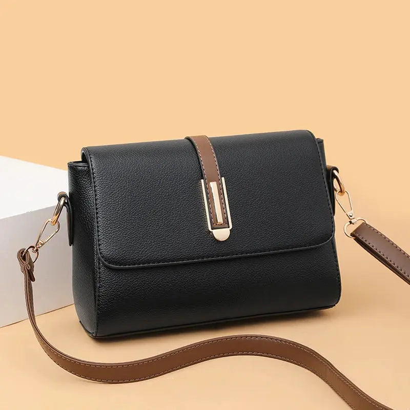 Nicole | Petit sac à main élégant Leather&Carry