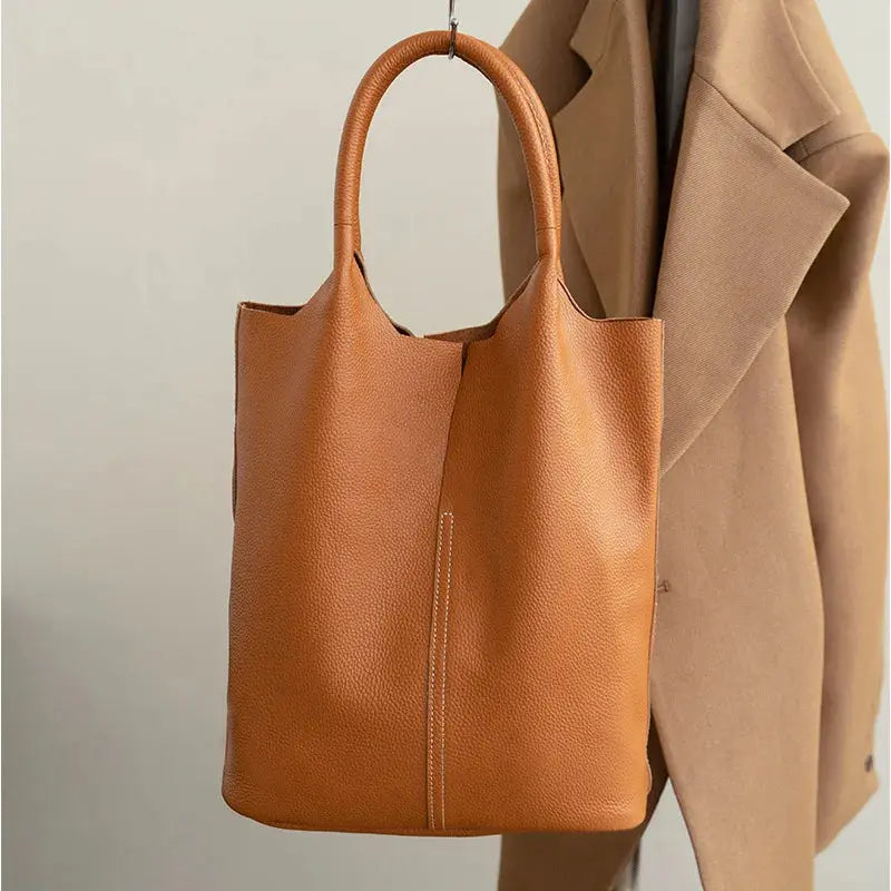 Olympia | Sac à main cuir véritable Leather&Carry