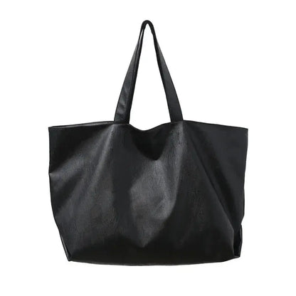 Opaline | Sac à main cabas large en cuir Leather&Carry