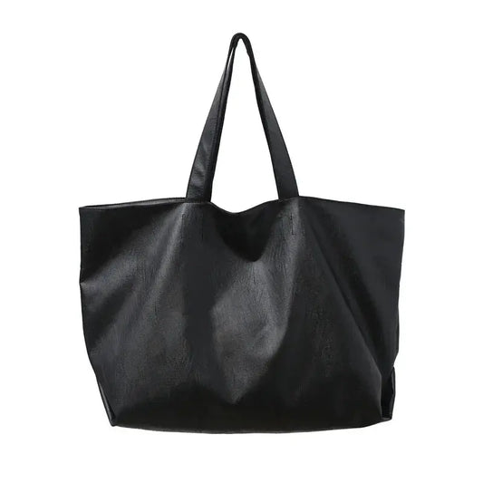 Opaline | Sac à main cabas large en cuir Leather&Carry
