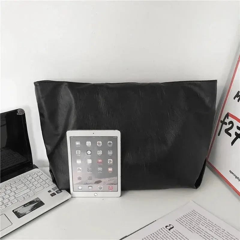 Opaline | Sac à main cabas large en cuir Leather&Carry