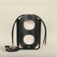 PG PATSY GARIS Women's Crossbody Bag New Luxury Brand Designer Simple Atmosphere Hollow Design Fashion Shoulder bag Women's Leather&Carry