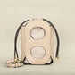 PG PATSY GARIS Women's Crossbody Bag New Luxury Brand Designer Simple Atmosphere Hollow Design Fashion Shoulder bag Women's Leather&Carry