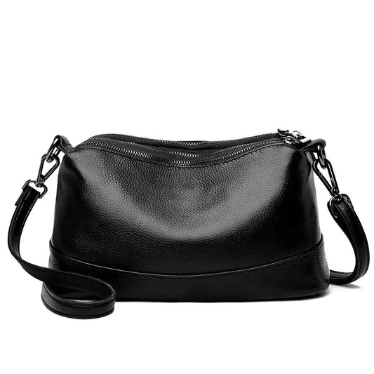 Perla | Petit sac à main en cuir souple Leather&Carry