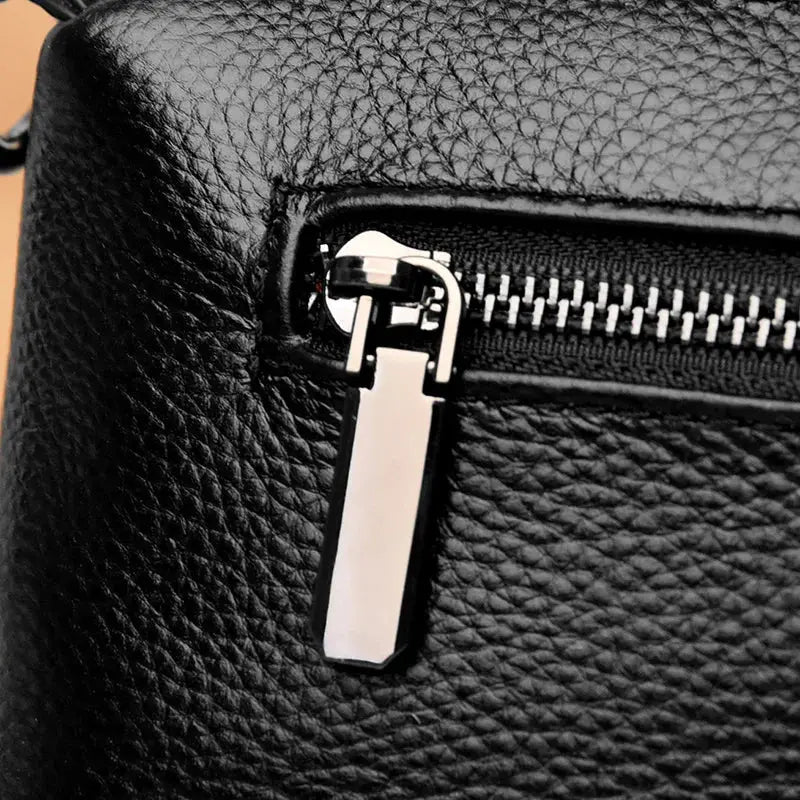 Perla | Petit sac à main en cuir souple Leather&Carry