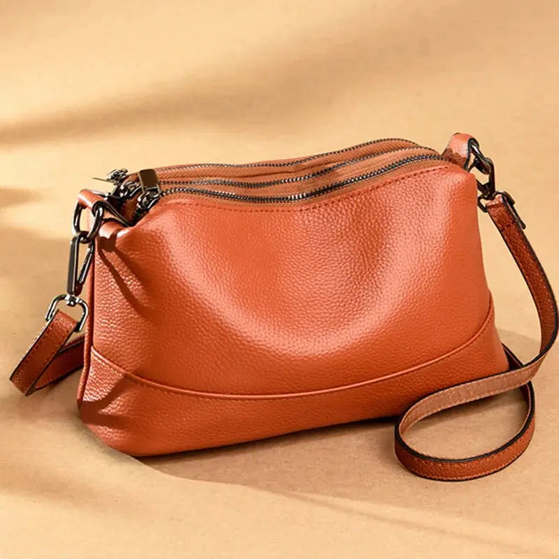 Perla | Petit sac à main en cuir souple Leather&Carry