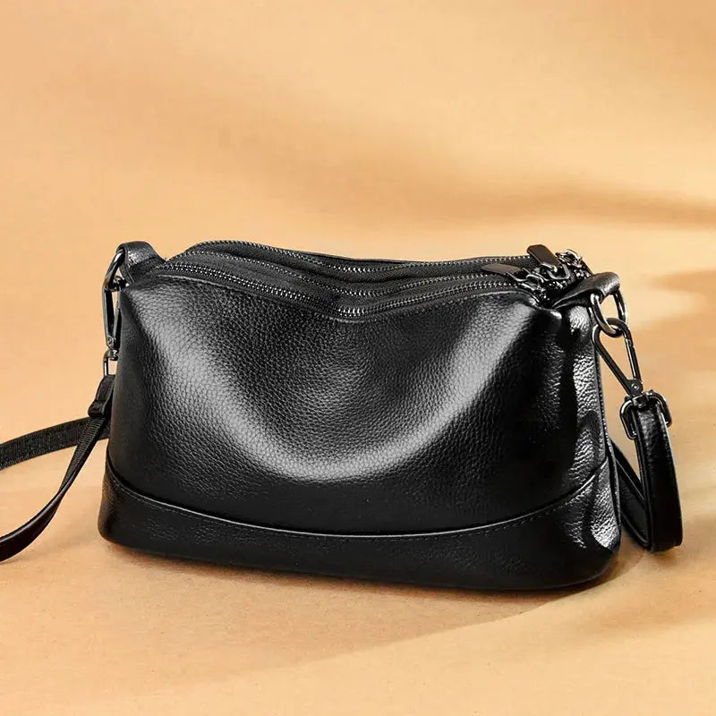 Perla | Petit sac à main en cuir souple Leather&Carry