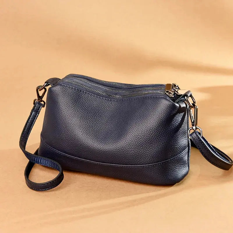 Perla | Petit sac à main en cuir souple Leather&Carry