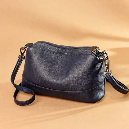 Perla | Petit sac à main en cuir souple Leather&Carry