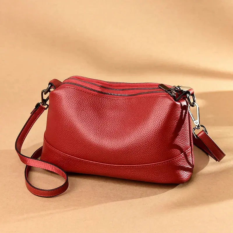 Perla | Petit sac à main en cuir souple Leather&Carry