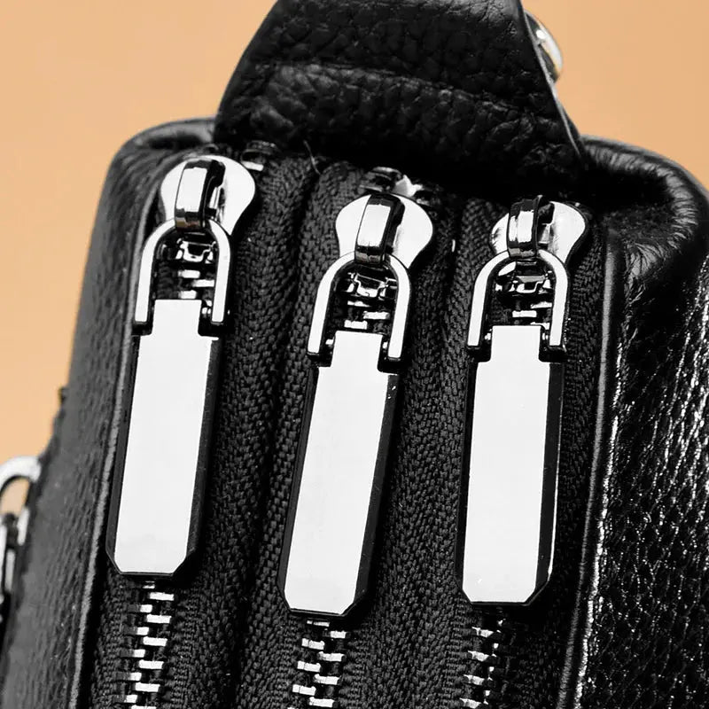 Perla | Petit sac à main en cuir souple Leather&Carry