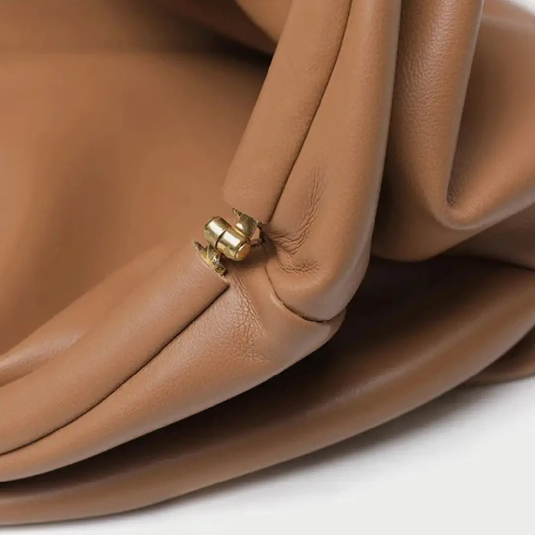 Petit Sac à Main Marron - Océane Leather&Carry