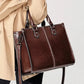 Porta | sac à main cuir grainé Leather&Carry