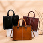 Porta | sac à main cuir grainé Leather&Carry
