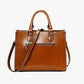 Porta | sac à main cuir grainé Leather&Carry