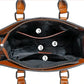 Porta | sac à main cuir grainé Leather&Carry