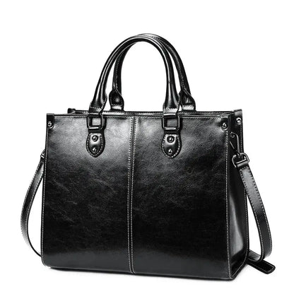 Porta | sac à main cuir grainé Leather&Carry
