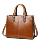 Porta | sac à main cuir grainé Leather&Carry