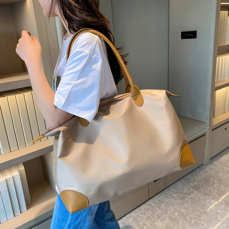 Sac À Main de Cours Fourre-Tout | Valette Leather&Carry