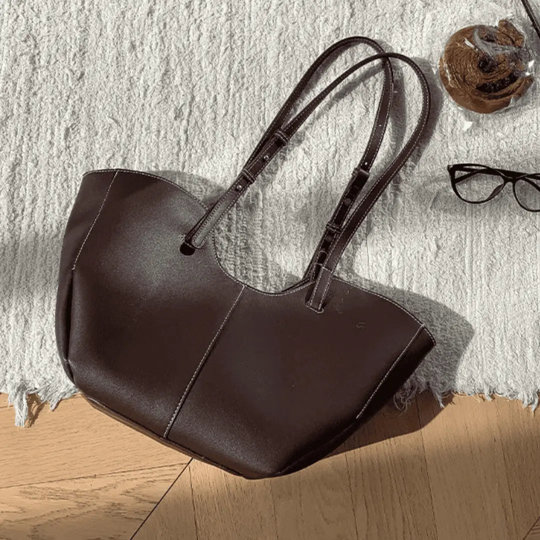 Sac À Main De Cours Étudiante Ajustable - Dora Leather&Carry
