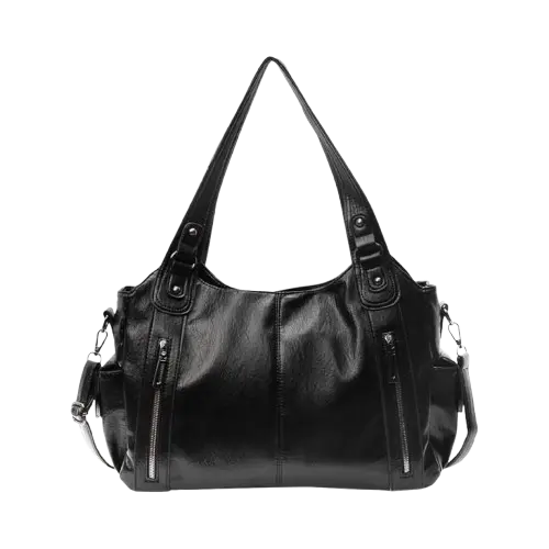 Sac À Main De Cours Pratique - Iris Leather&Carry