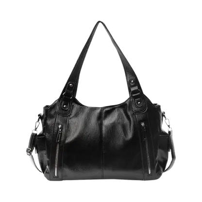 Sac À Main De Cours Pratique - Iris Leather&Carry