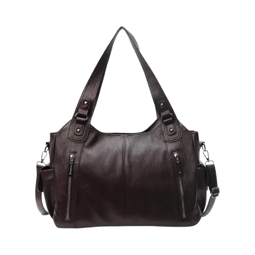 Sac À Main De Cours Pratique - Iris Leather&Carry