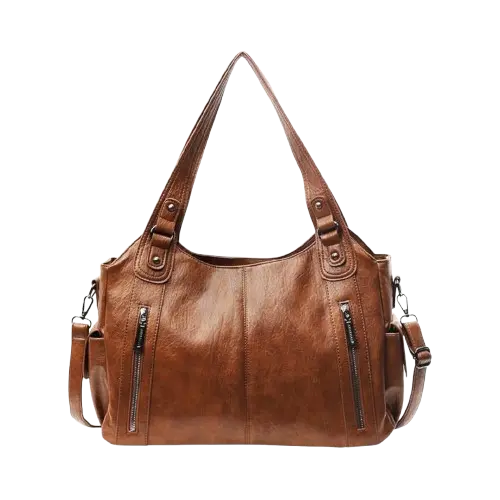 Sac À Main De Cours Pratique - Iris Leather&Carry