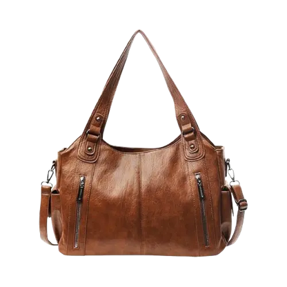 Sac À Main De Cours Pratique - Iris Leather&Carry