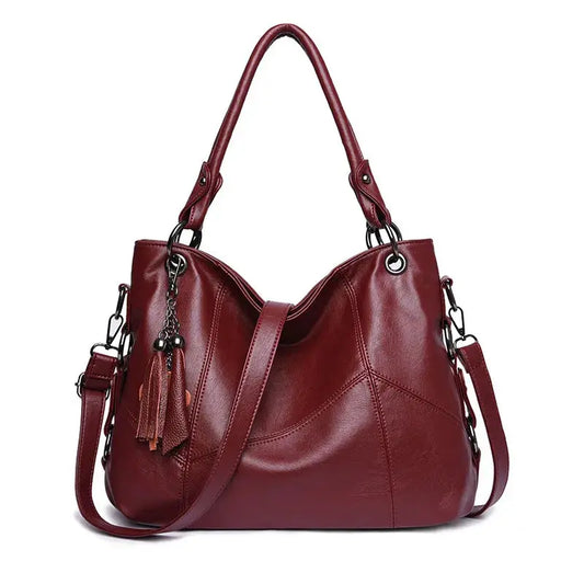 Sac À Main de Cours - Maeva Leather&Carry